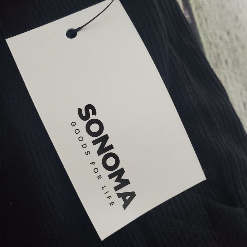Sonoma Women's Short Sleepwear in Mineral Black - Picture 7 of 7